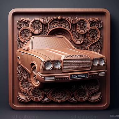 3D модель Nissan Cedric (STL)